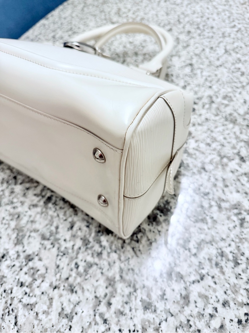 🤍Ivory Epi🤍 LV Montaigne Epi Leather GM Satchel & Wallet Bundle - Picture 14 of 16